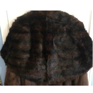 Exquisite Vintage 1960s Mink Stole I.R. Fox of New York Women's